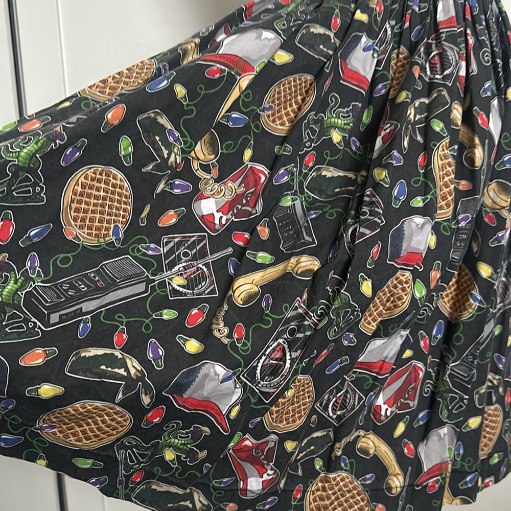 Stranger Things Inspired Custom Skirt - image 2